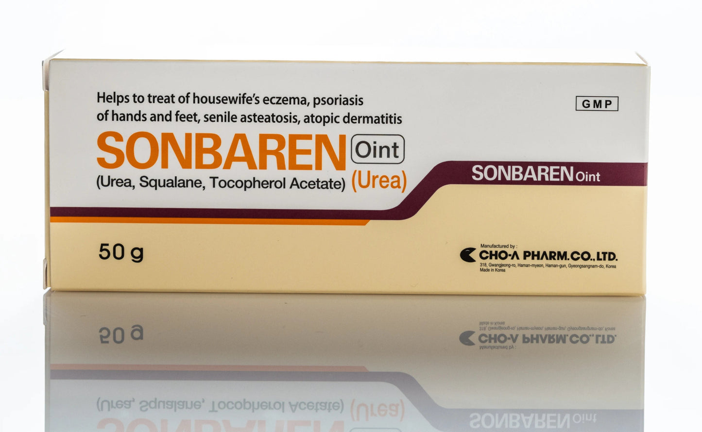 Sonbaren Urea Ointment 50 Gm
