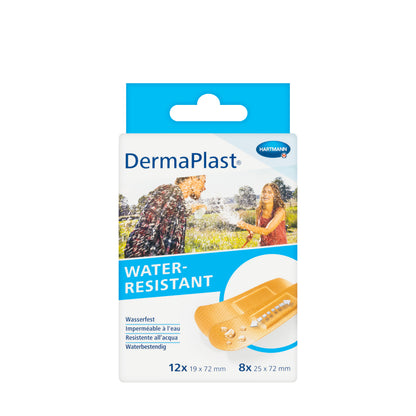 Hartmann Dermaplast Water Resistant  20 Pieces [2 sizes]