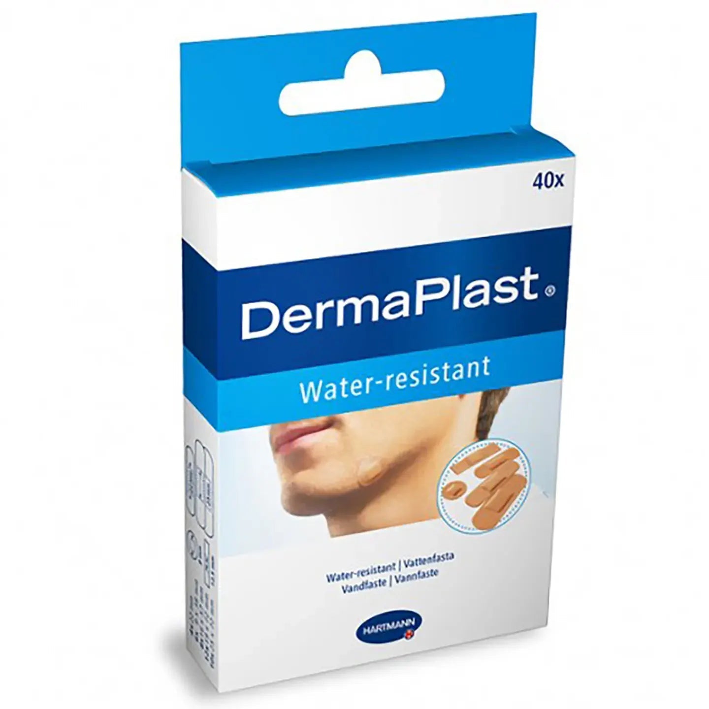 Hartmann Dermaplast Water Resistant Assorted 40 Pieces