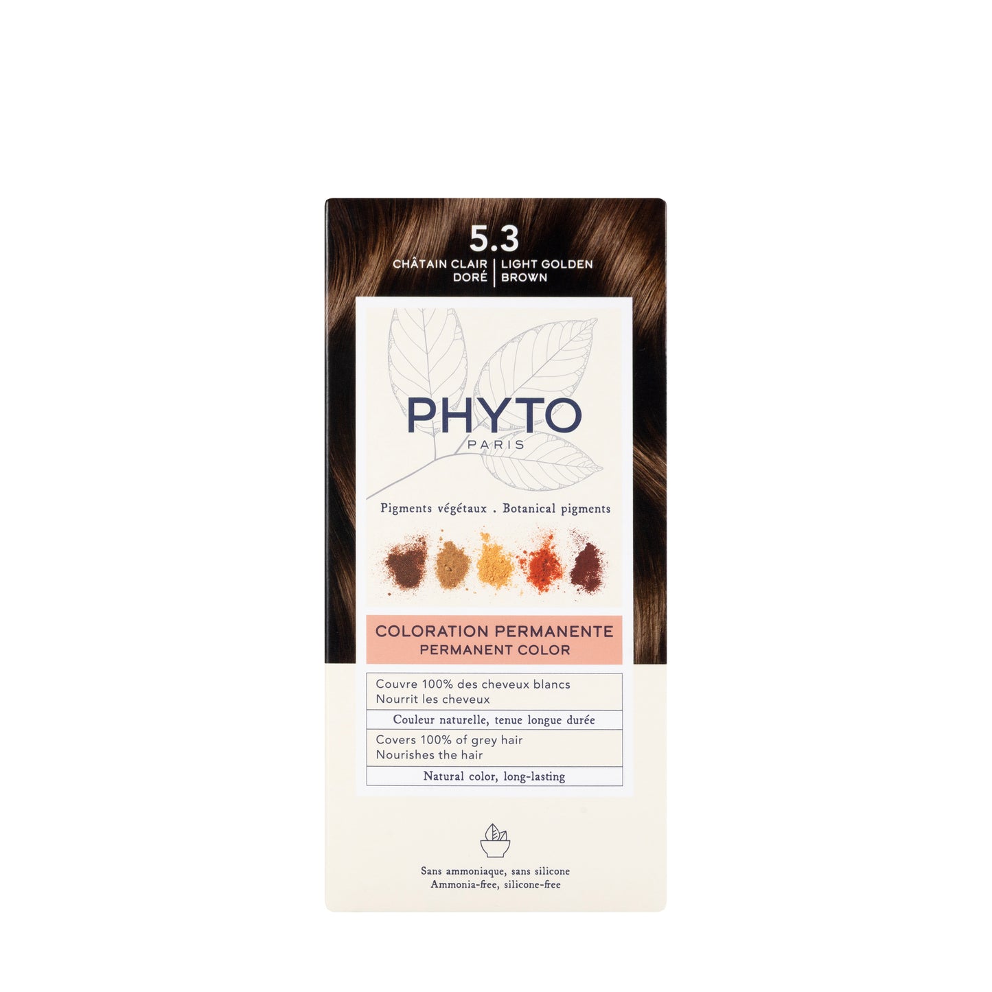 Phyto Hair Color Kit