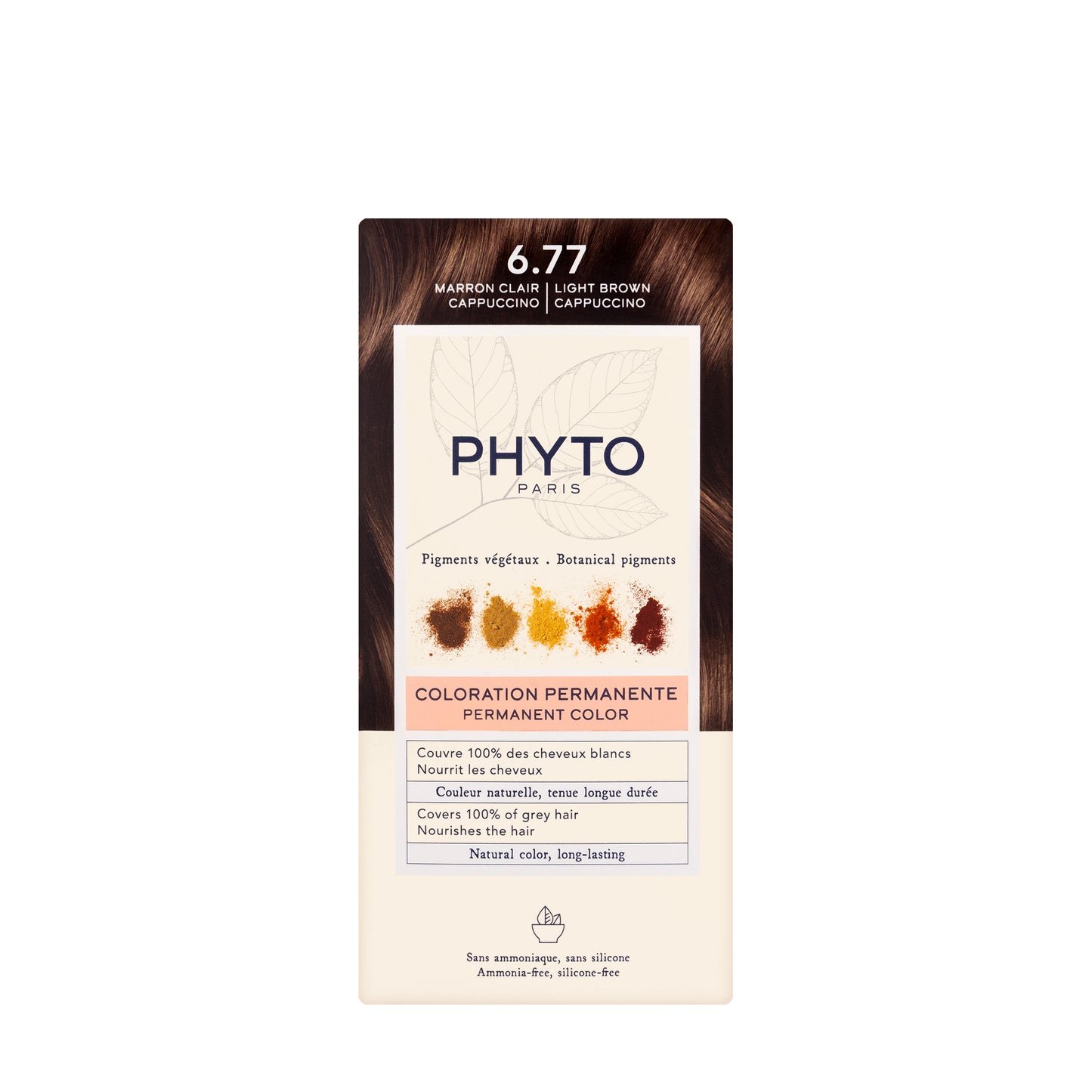 Phyto Hair Color Kit