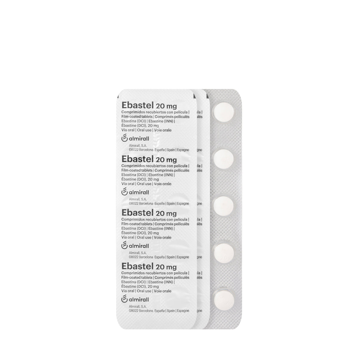 Ebastel 20Mg 30 Tablets