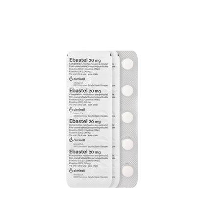 Ebastel 20Mg 30 Tablets