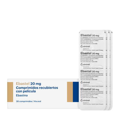 Ebastel 20Mg 30 Tablets