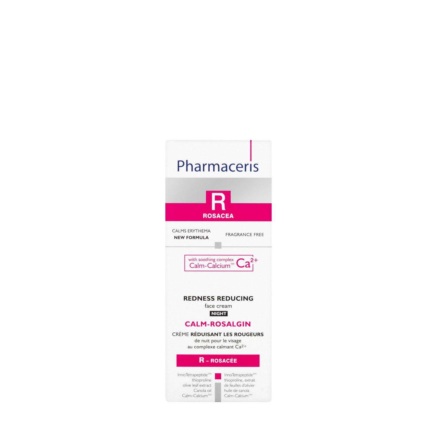 Pharmaceris R Calm-Rosalgin Night Cream for Rosacea and Redness Reduction 30 Ml