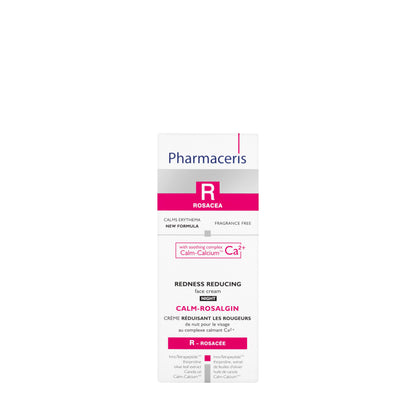 Pharmaceris R Calm-Rosalgin Night Cream for Rosacea and Redness Reduction 30 Ml