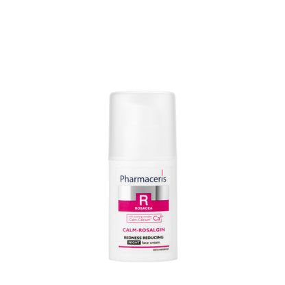 Pharmaceris R Calm-Rosalgin Night Cream for Rosacea and Redness Reduction 30 Ml
