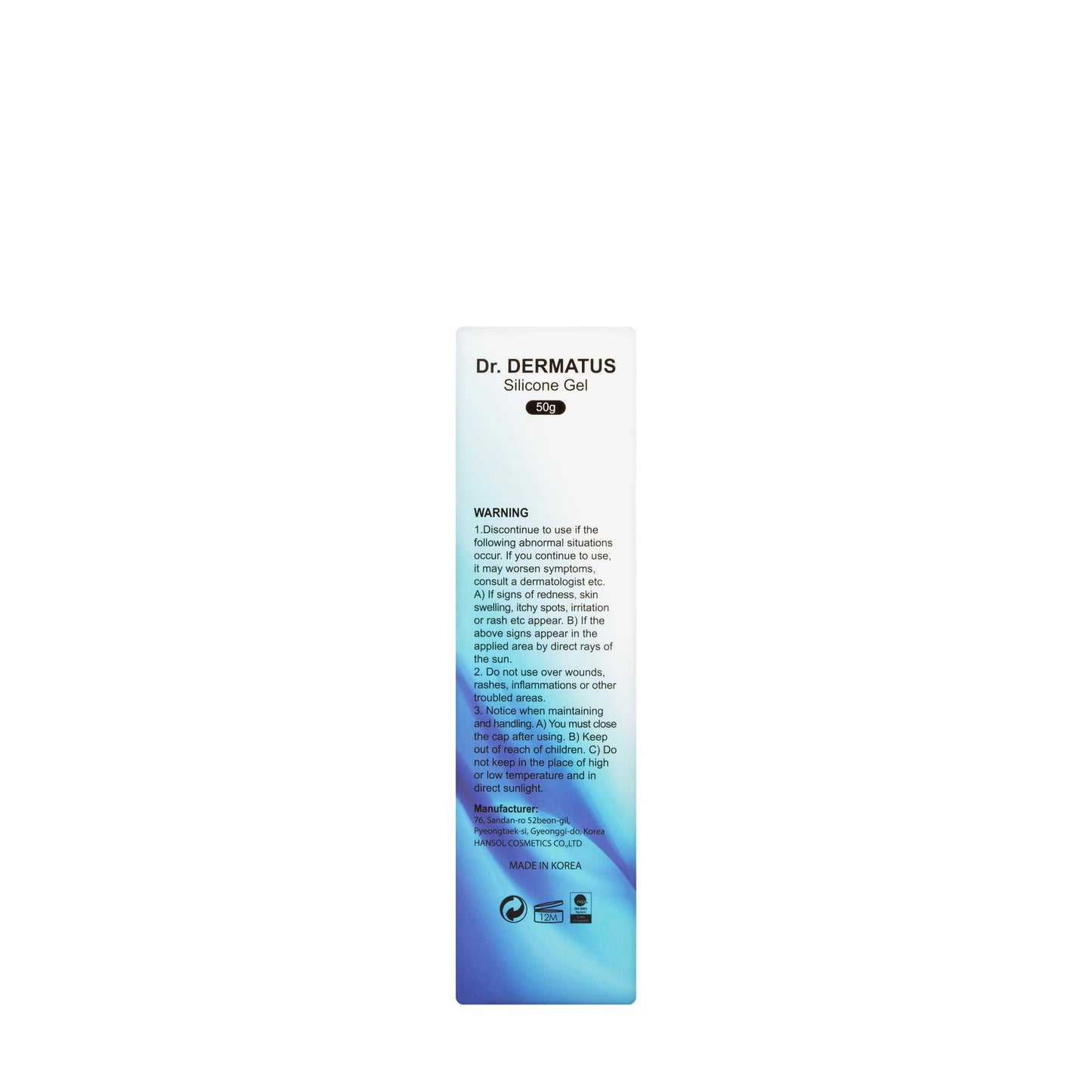 DR Dermatus Silicone Gel 50 Gm