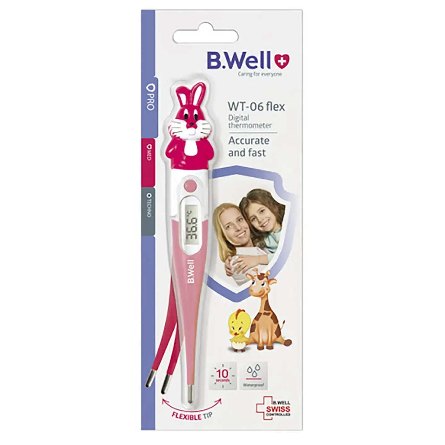 B.Well Wt-06 Flexible Thermometer