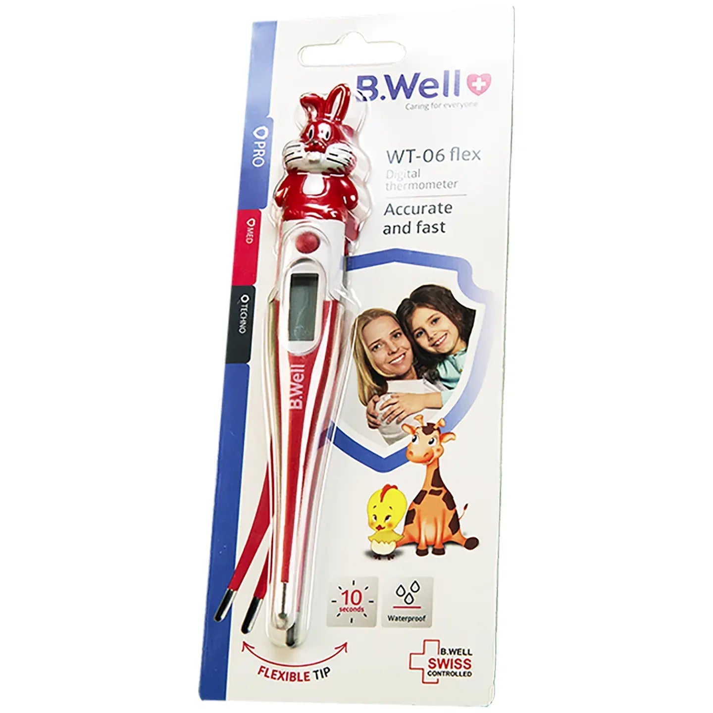 B.Well Wt-06 Flexible Thermometer