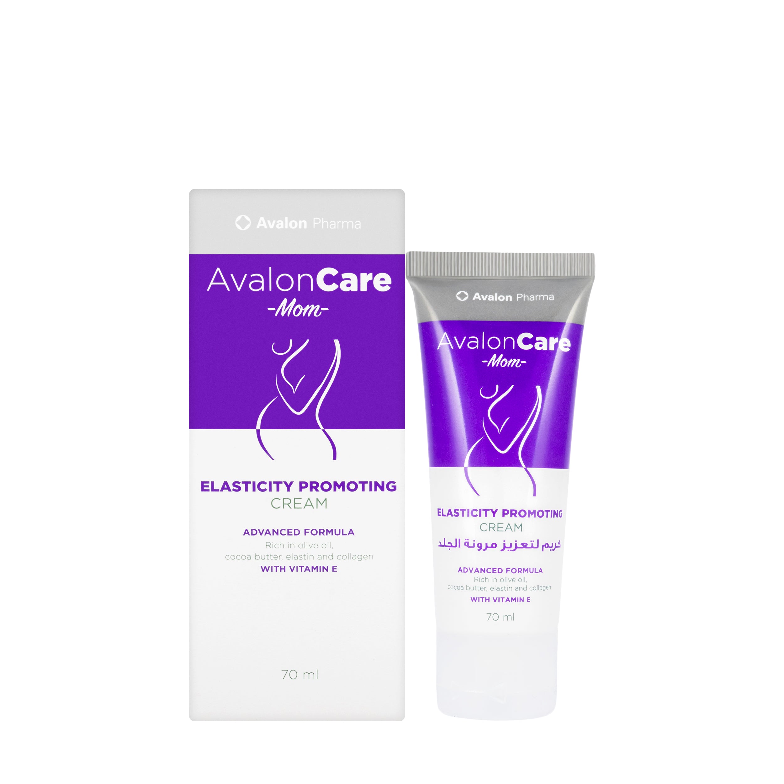Avalon Care Mom Elasticity Promoting Cream 70 Ml