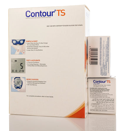Contour Ts Machine Mmol+ 50 Strips