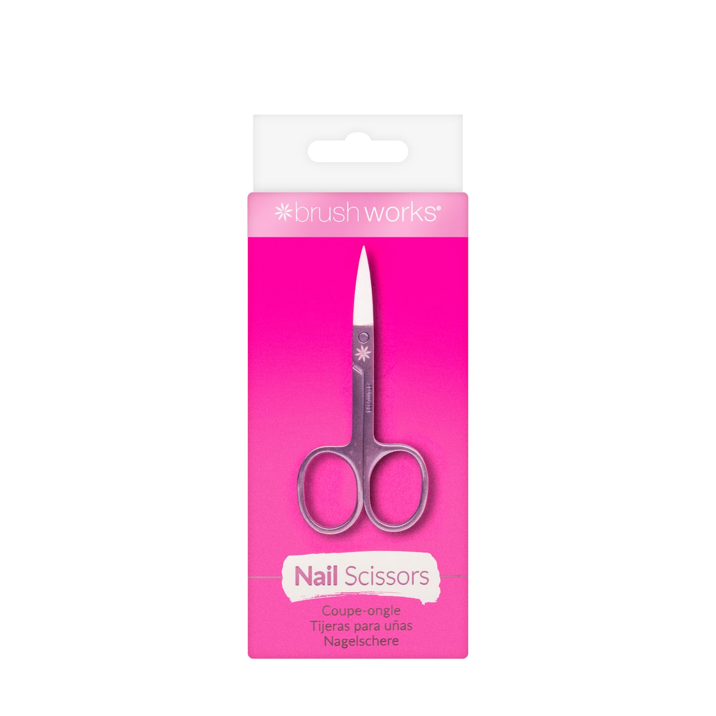 Invogue Brushworks Nail Scissors [270]
