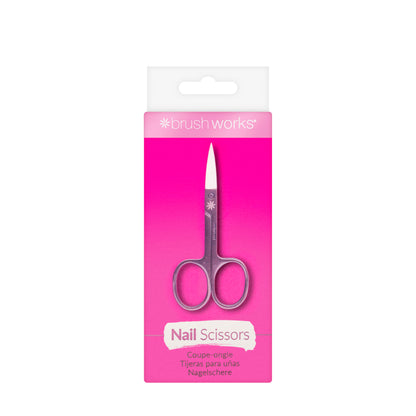Invogue Brushworks Nail Scissors [270]