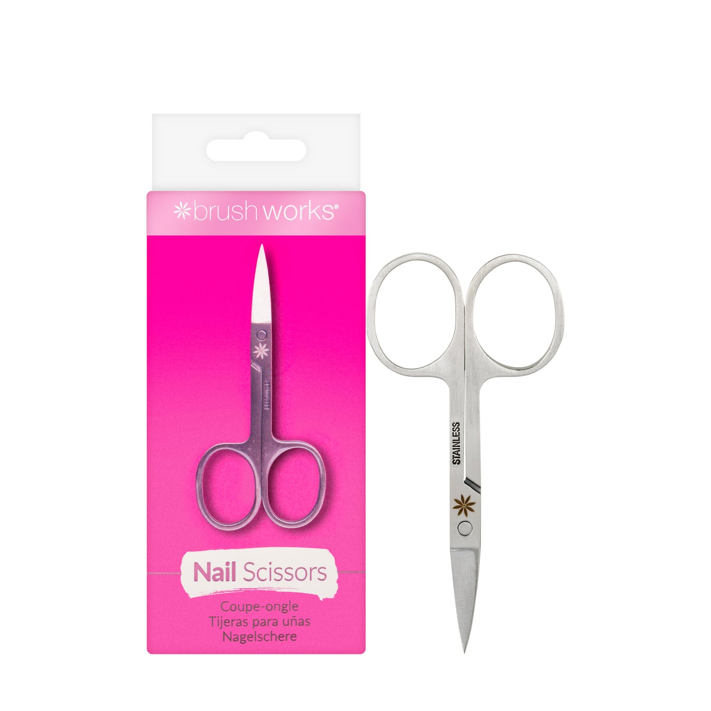 Invogue Brushworks Nail Scissors [270]