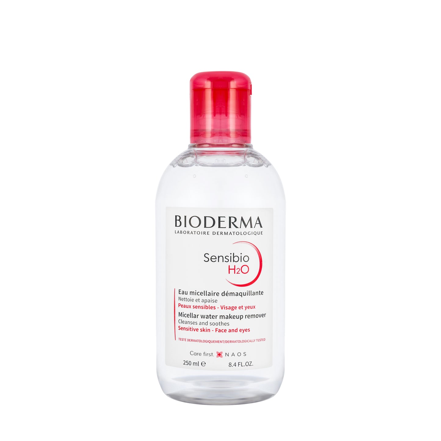 Bioderma Sensibio H2O Micellar Water Pump 500 Ml + 250 Ml Offer Pack