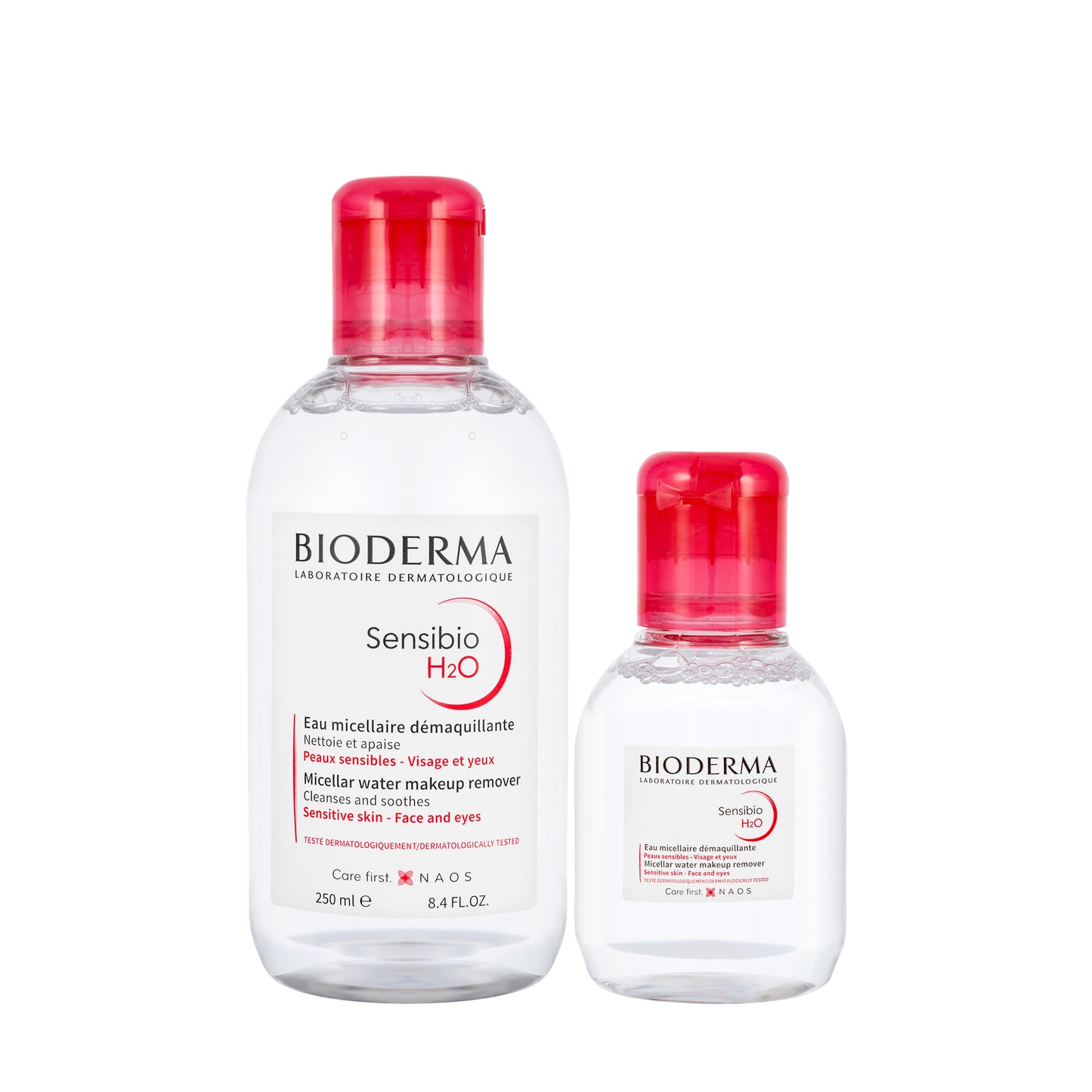 Bioderma Sensibio H2O Micellar Water 250 Ml + 100 Ml Offer Pack