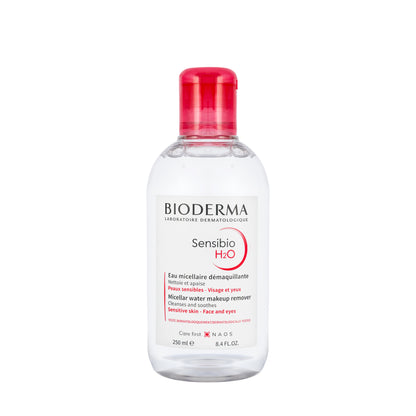 Bioderma Sensibio H2O Micellar Water 250 Ml + 100 Ml Offer Pack