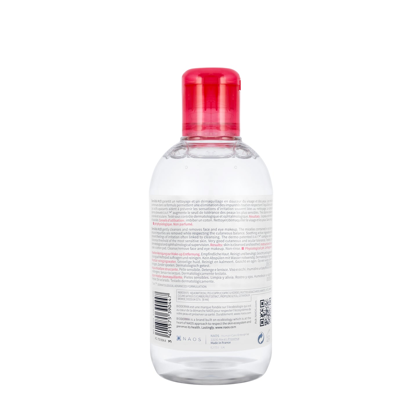 Bioderma Sensibio H2O Micellar Water 250 Ml + 100 Ml Offer Pack