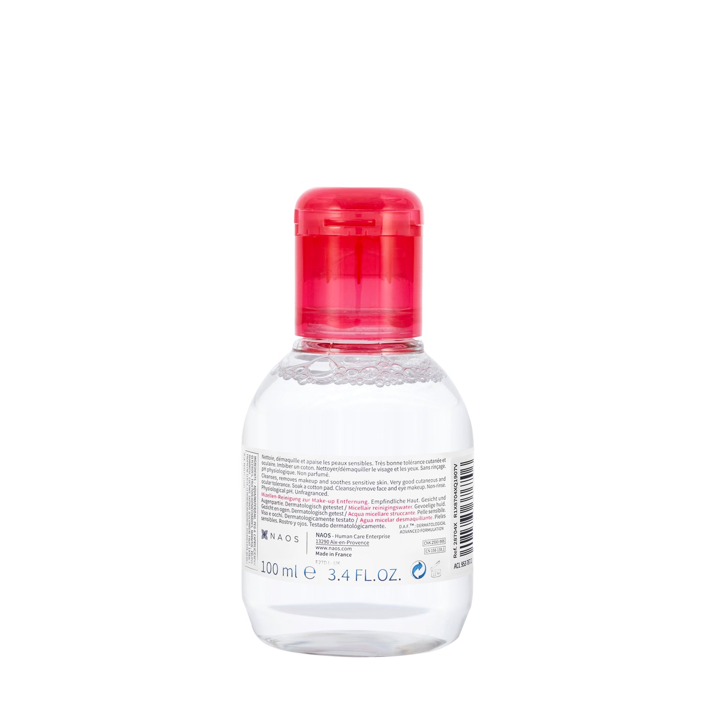 Bioderma Sensibio H2O Micellar Water 250 Ml + 100 Ml Offer Pack