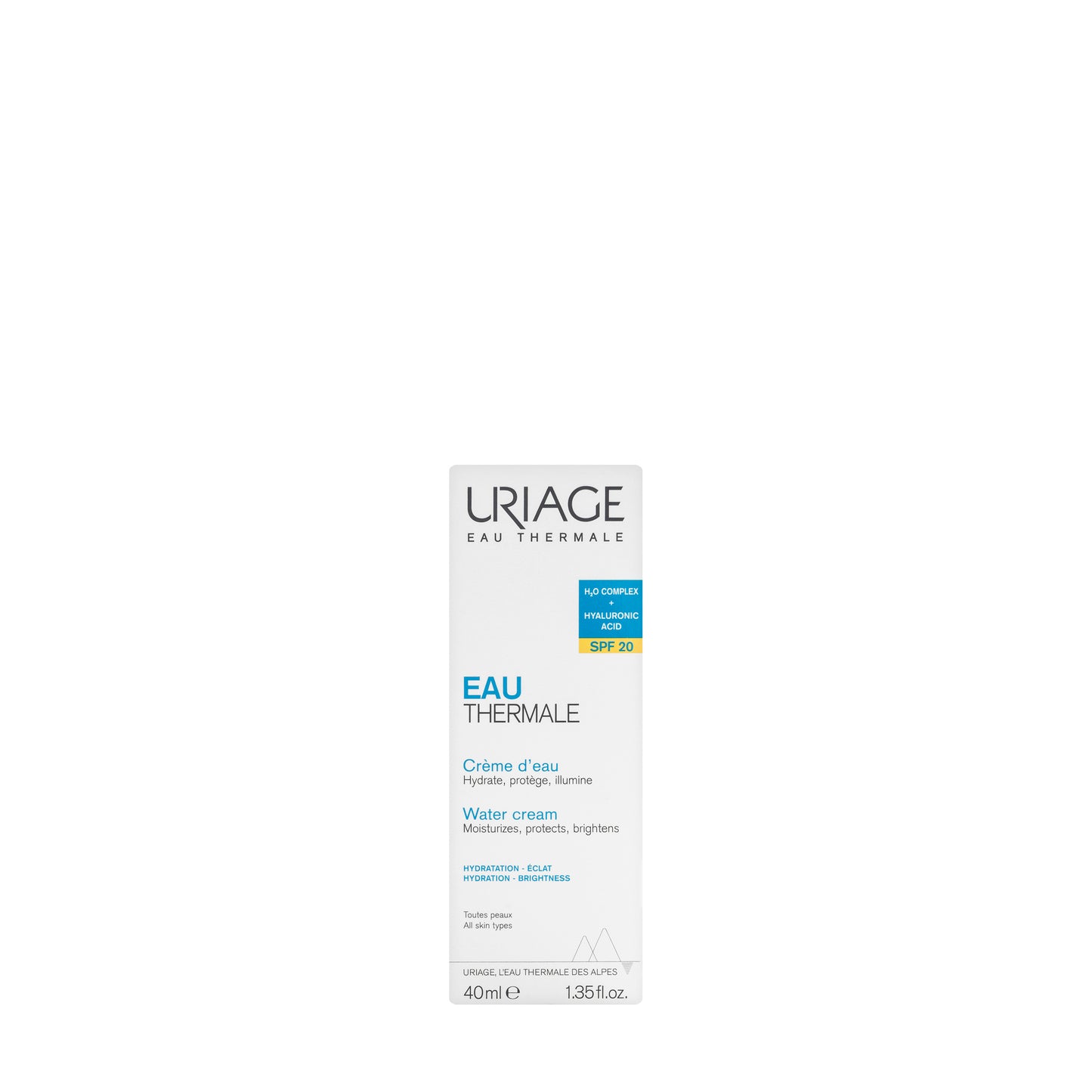 Uriage Eau Thermal Water Cream [Light] 40 ml [All Skin]