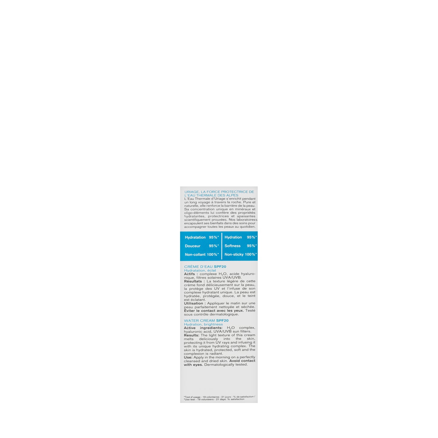 Uriage Eau Thermal Water Cream [Light] 40 ml [All Skin]