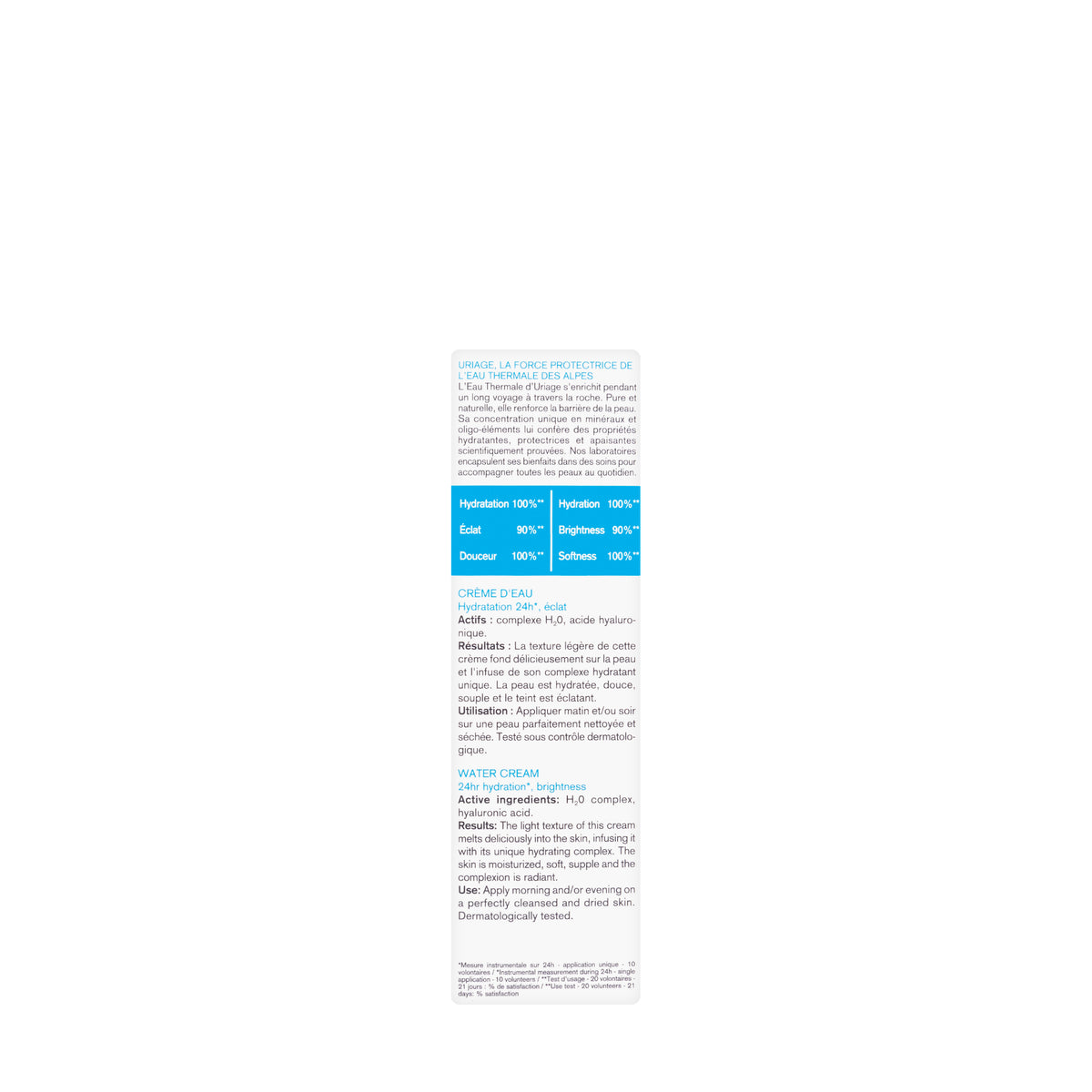 Uriage Eau Thermal Water Cream [Light] 40 ml [All Skin]