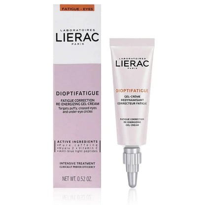 Lierac Dioptifatigue Gel Cream 15 Ml