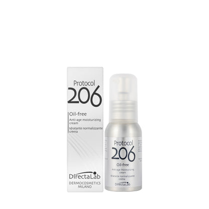 Protocol 206 Oil Free Anti Age Cream 50 Ml