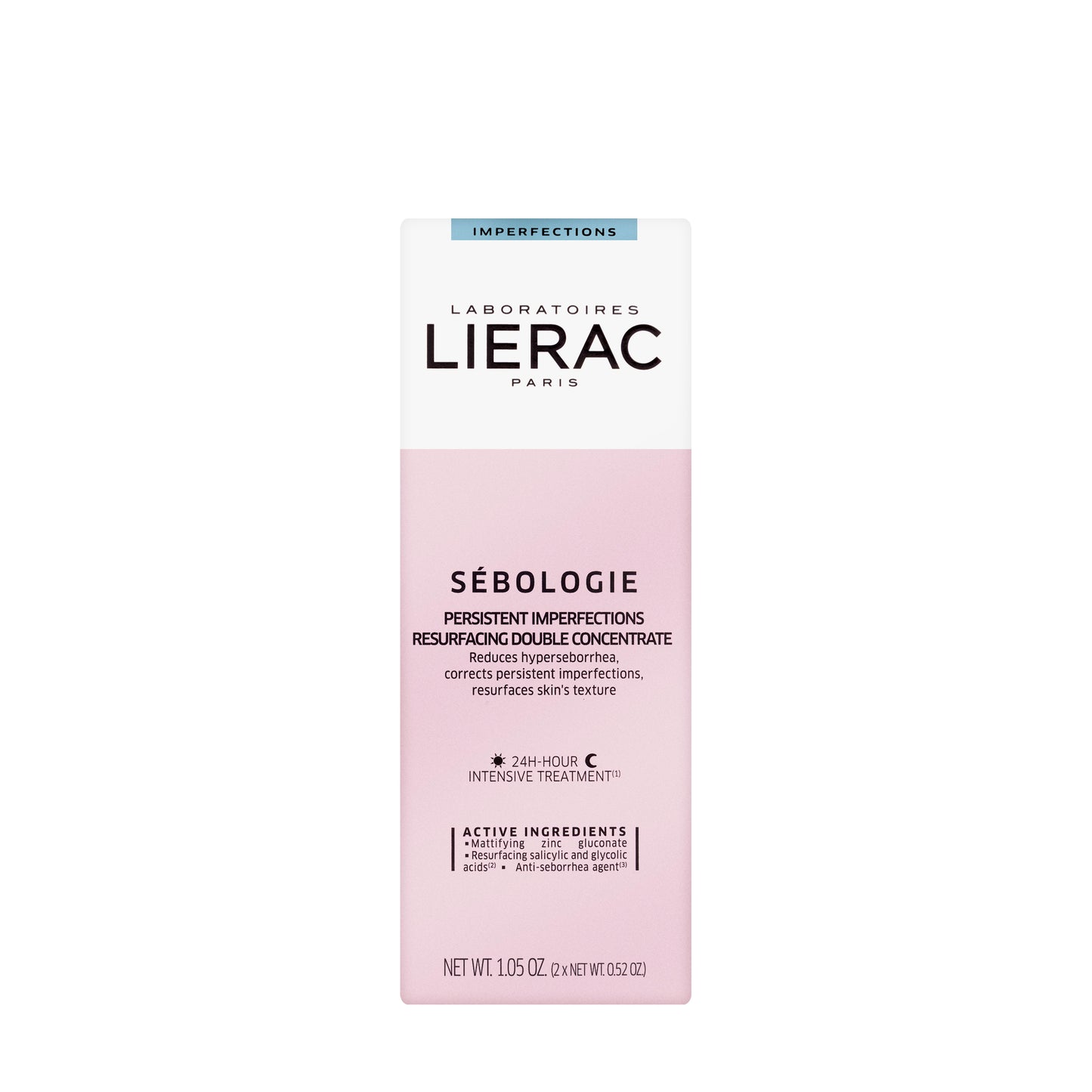 Lierac Sebologie Double Concentrate  Cream