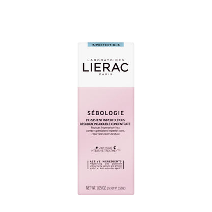 Lierac Sebologie Double Concentrate  Cream