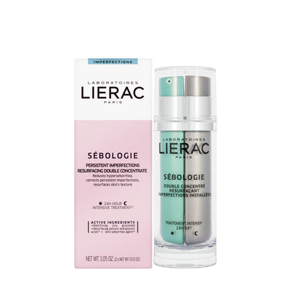Lierac Sebologie Double Concentrate  Cream