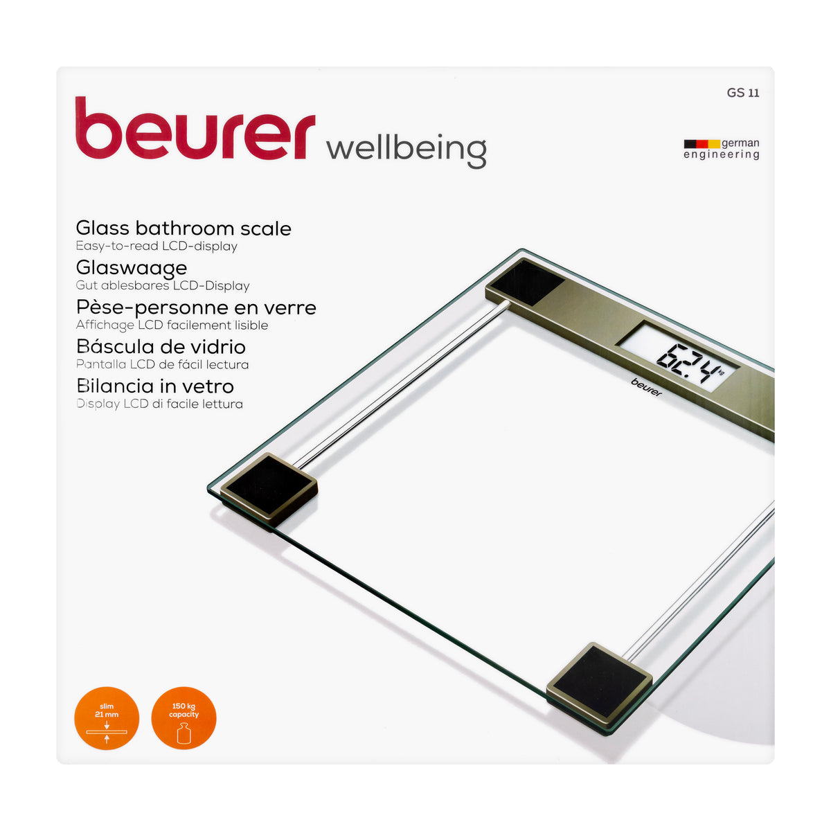 Beurer Digital Scale GS-11