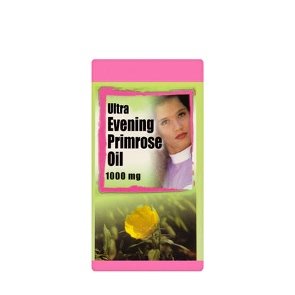 Ultra Evening Primerose Oil 1000Mg 60 Capsule