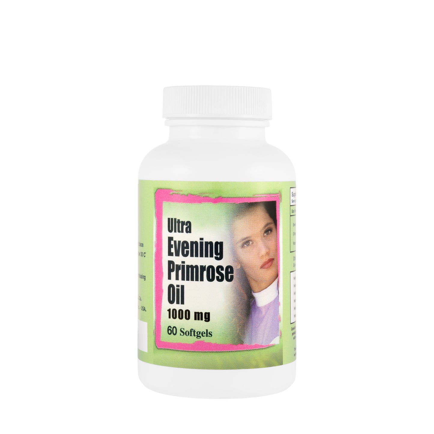 Ultra Evening Primerose Oil 1000Mg 60 Capsule