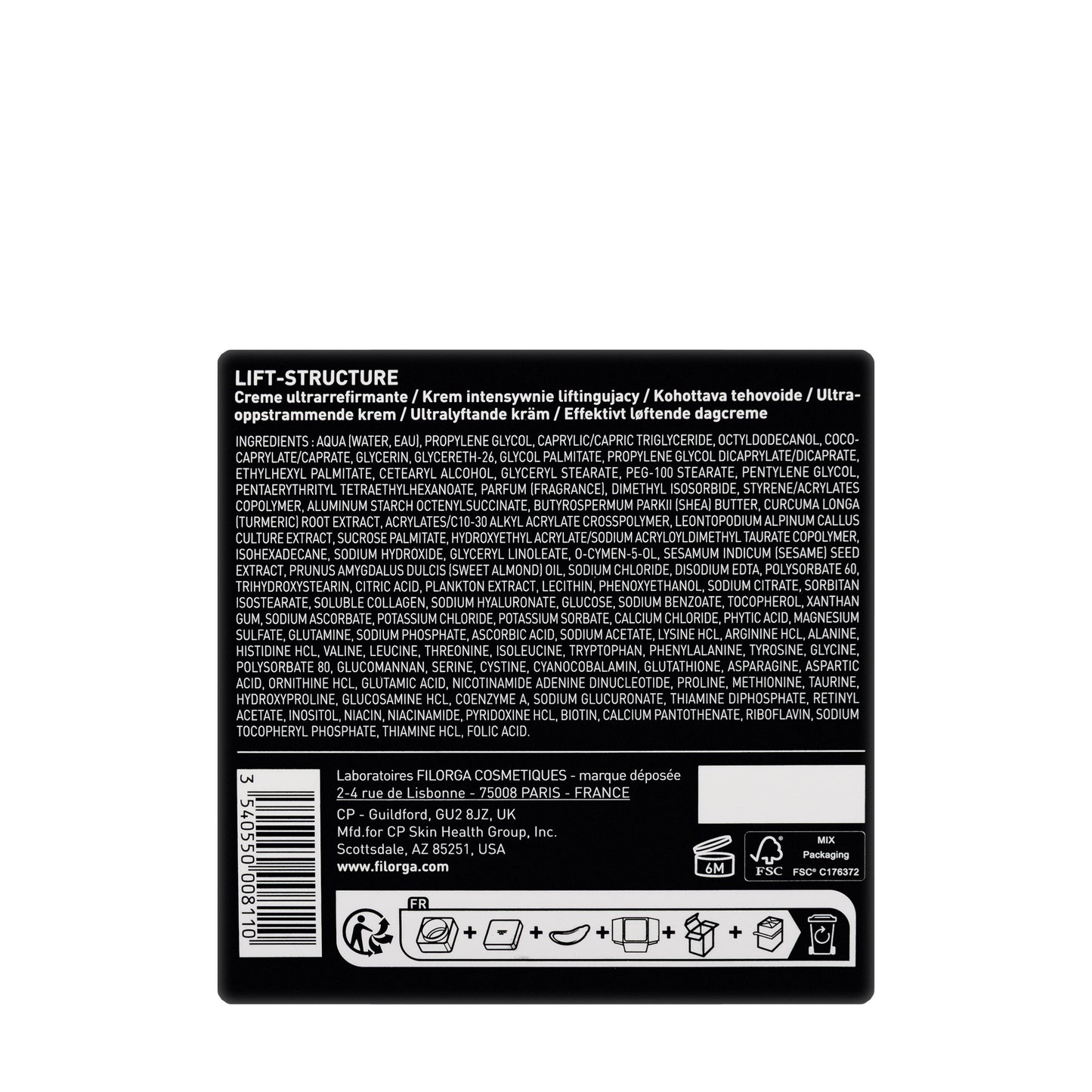 Filorga Lift-Structure Ultra-Lifting Cream 50 Ml