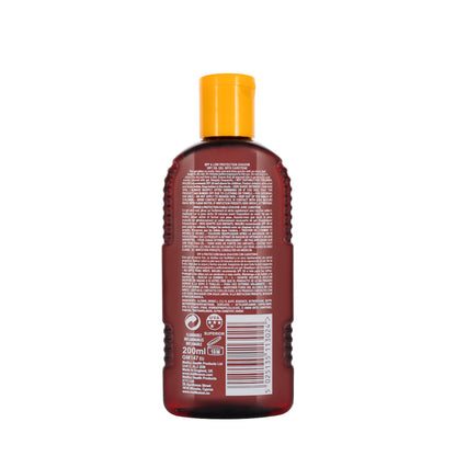 Malibu Spf 6 Dry Oil Gel 200 Ml [Carotene]