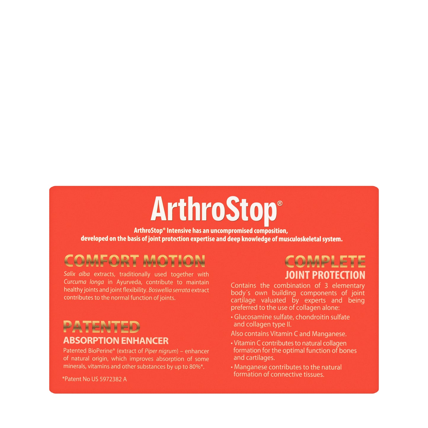 Arthrostop Intensive 60 Tablet