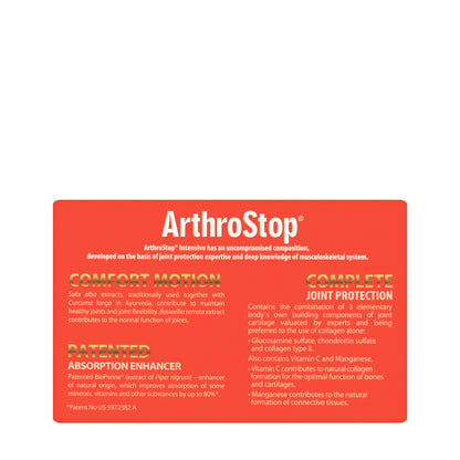 Arthrostop Intensive 60 Tablet