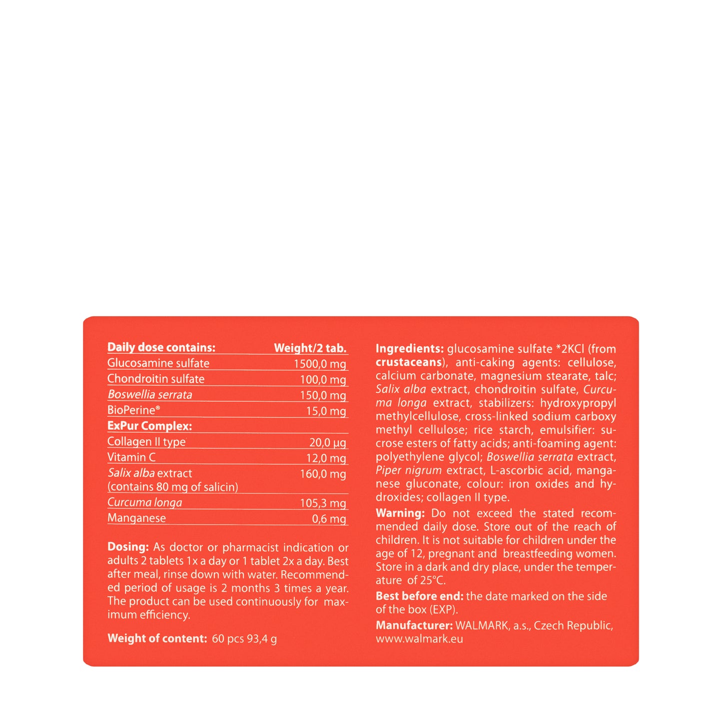 Arthrostop Intensive 60 Tablet