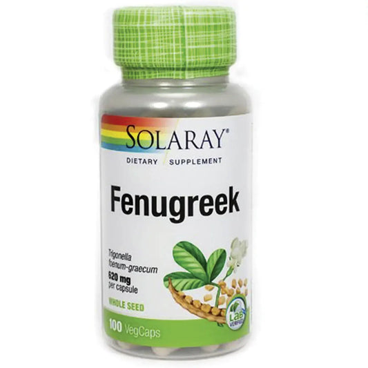 Solaray Fenugreek 1240 mg 100 Capsules