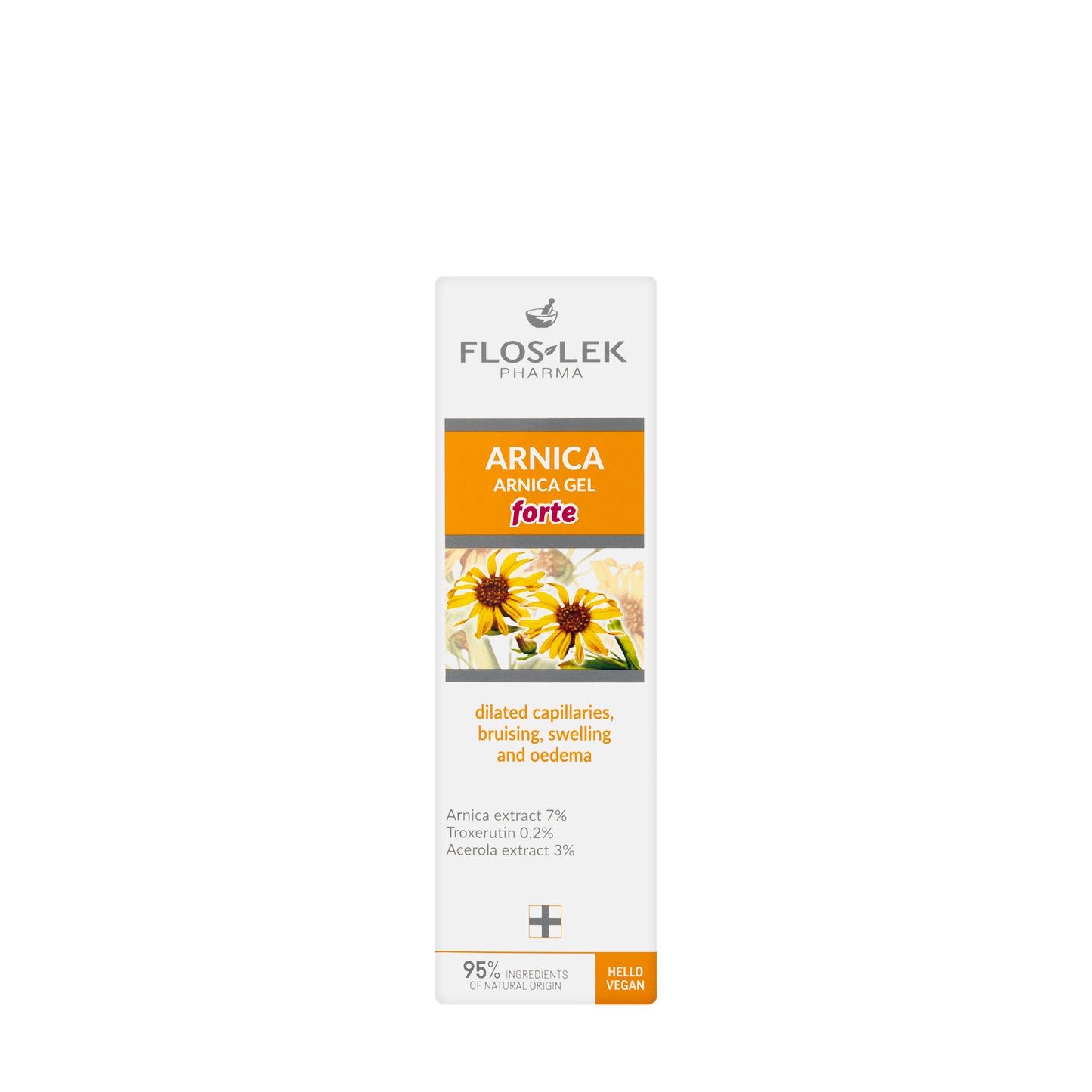 Floslek Arnica Forte Gel 50 Ml