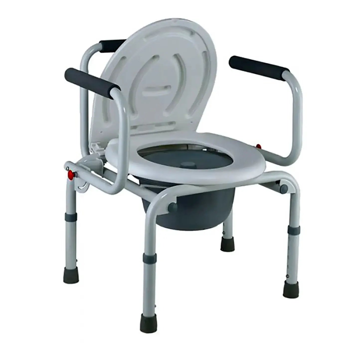Bio-H Commode Chair With Wheel JL696
