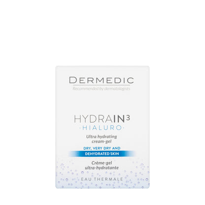 Dermedic Hydrain3 Hialuro Ultra Hydrating Cream-Gel 50 ml