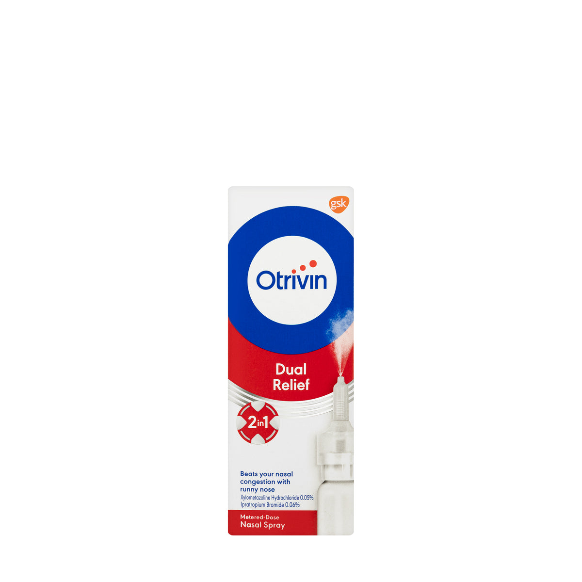 Otrivin 0.1% Complete Spray 10Ml
