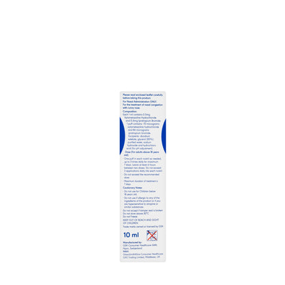 Otrivin 0.1% Complete Spray 10Ml