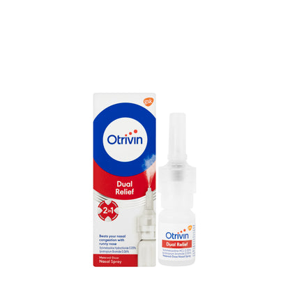 Otrivin 0.1% Complete Spray 10Ml