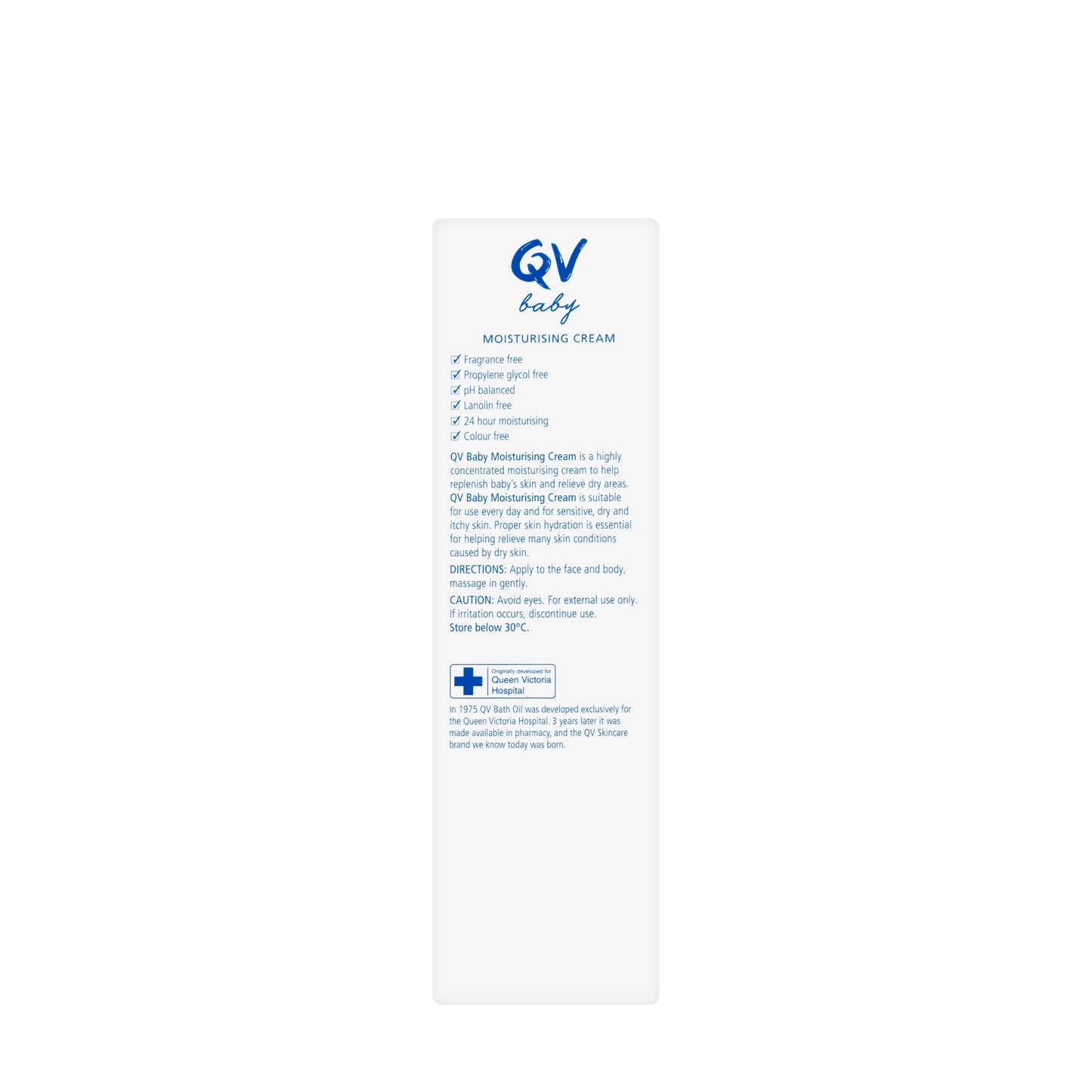 QV Baby Moisturising Cream 100 gm