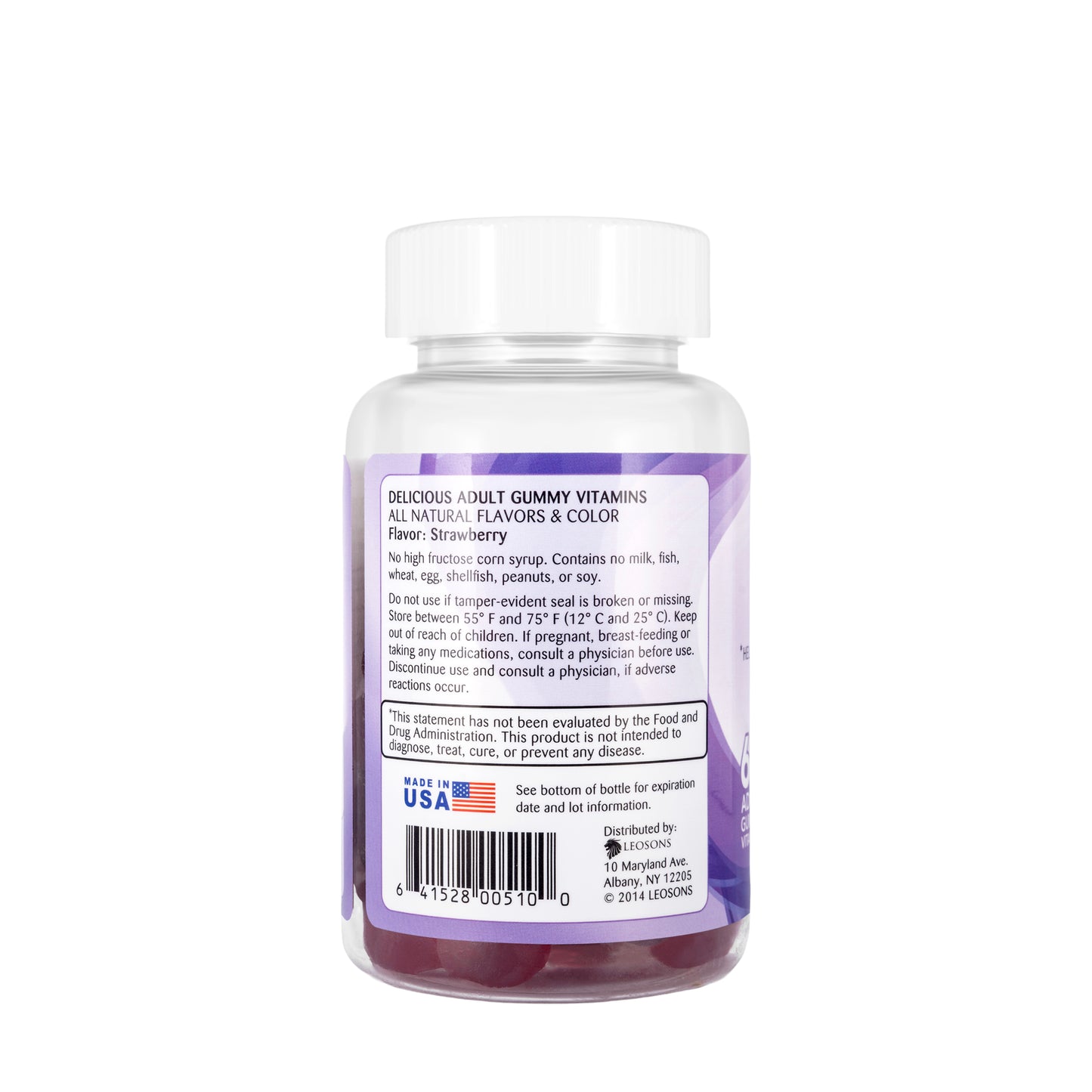 Amerix Melatonin 5 mg 60 Adult Gummies