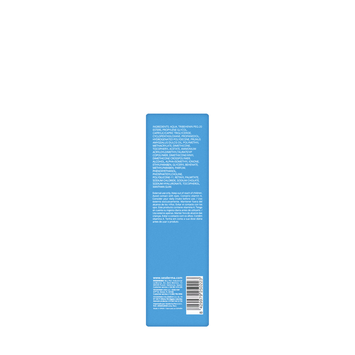 Sesderma Hidraderm Facial Cream 50 ml